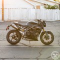 Motodemic Single LED and Round Halogen Headlight Conversion Kit for the 2018+ Triumph Speed Triple Motodemic Single LED and Round Halogen Headlight Conversion Kit for the 2018+ Triumph Speed Triple